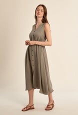 Molly Bracken  Side Tie VNk Dress