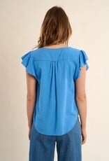 Molly Bracken Ruffle SL Vnk Top
