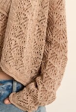 Molly Bracken Open Cardigan