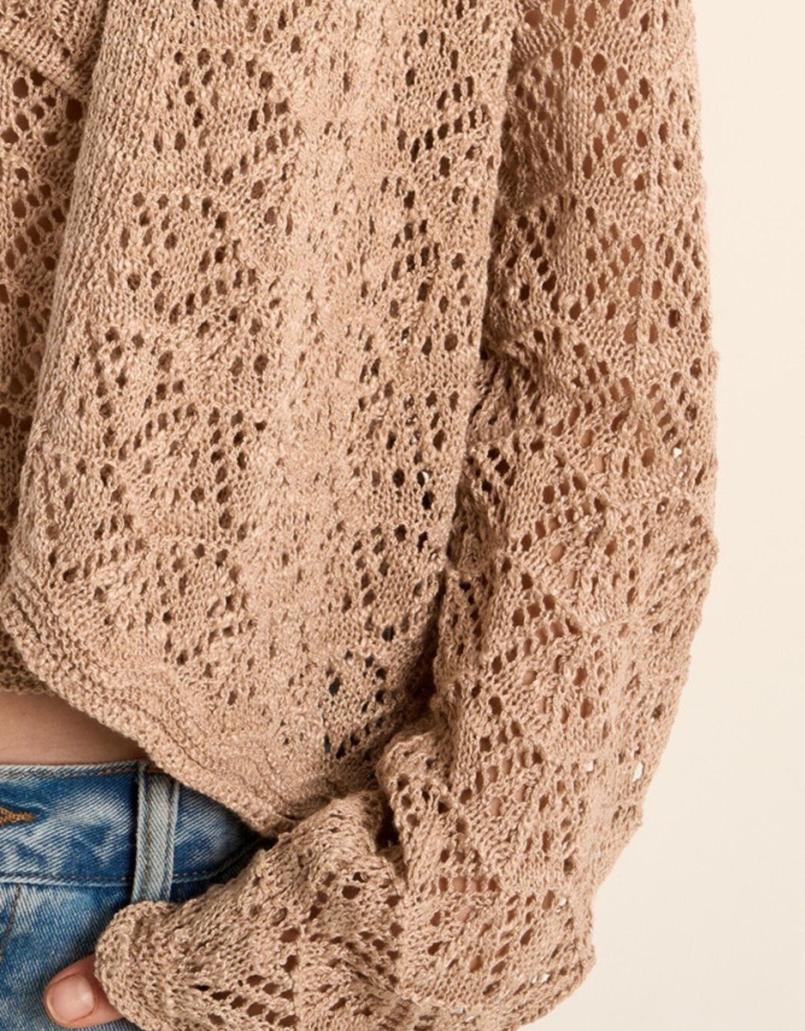 Molly Bracken Open Cardigan