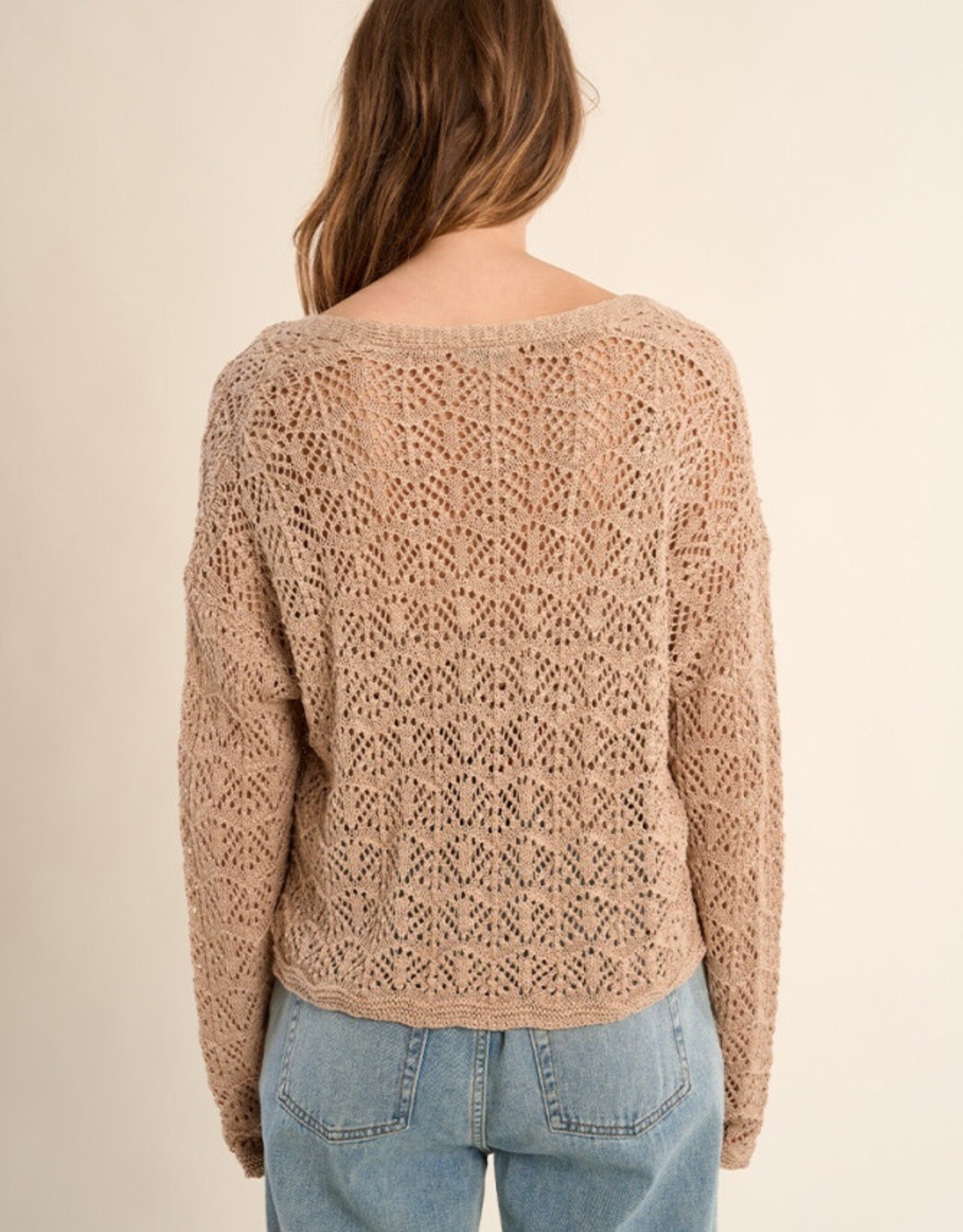 Molly Bracken Open Cardigan