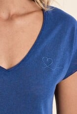 Molly Bracken V-Neck T-Shirt