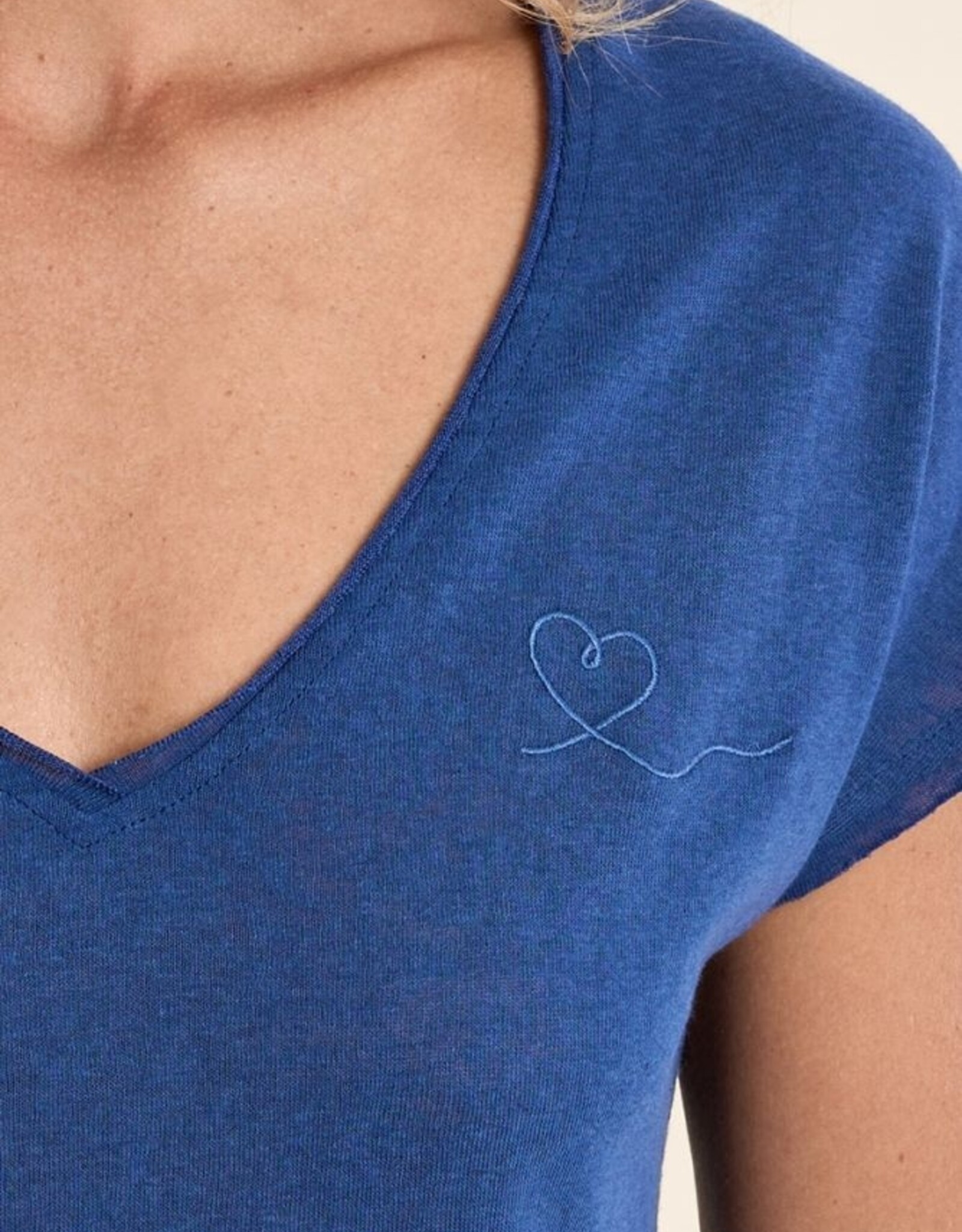 Molly Bracken V-Neck T-Shirt