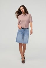 Duer Performance Denim - Mid Rise Loose Short - Vintage Seaside