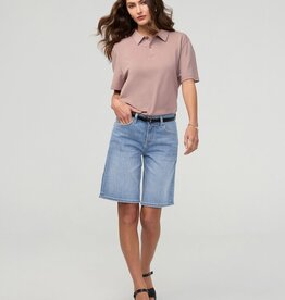 Duer Performance Denim - Mid Rise Loose Short - Vintage Seaside