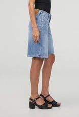 Duer Performance Denim - Mid Rise Loose Short - Vintage Seaside
