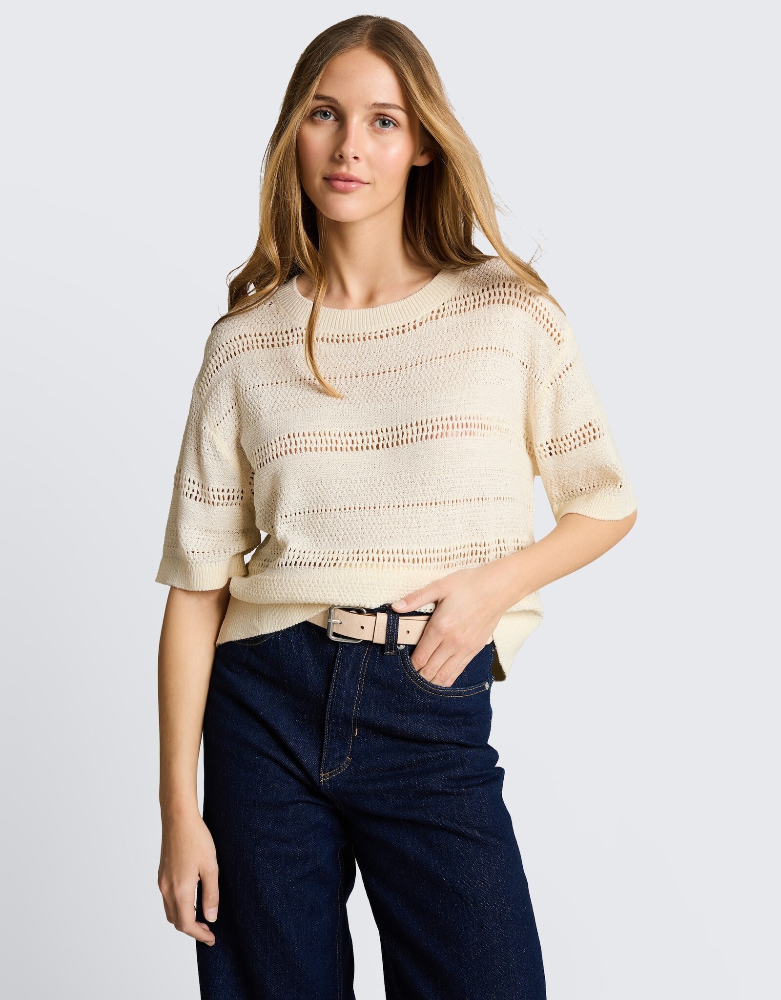 Tom Tailor Knited S/S Top