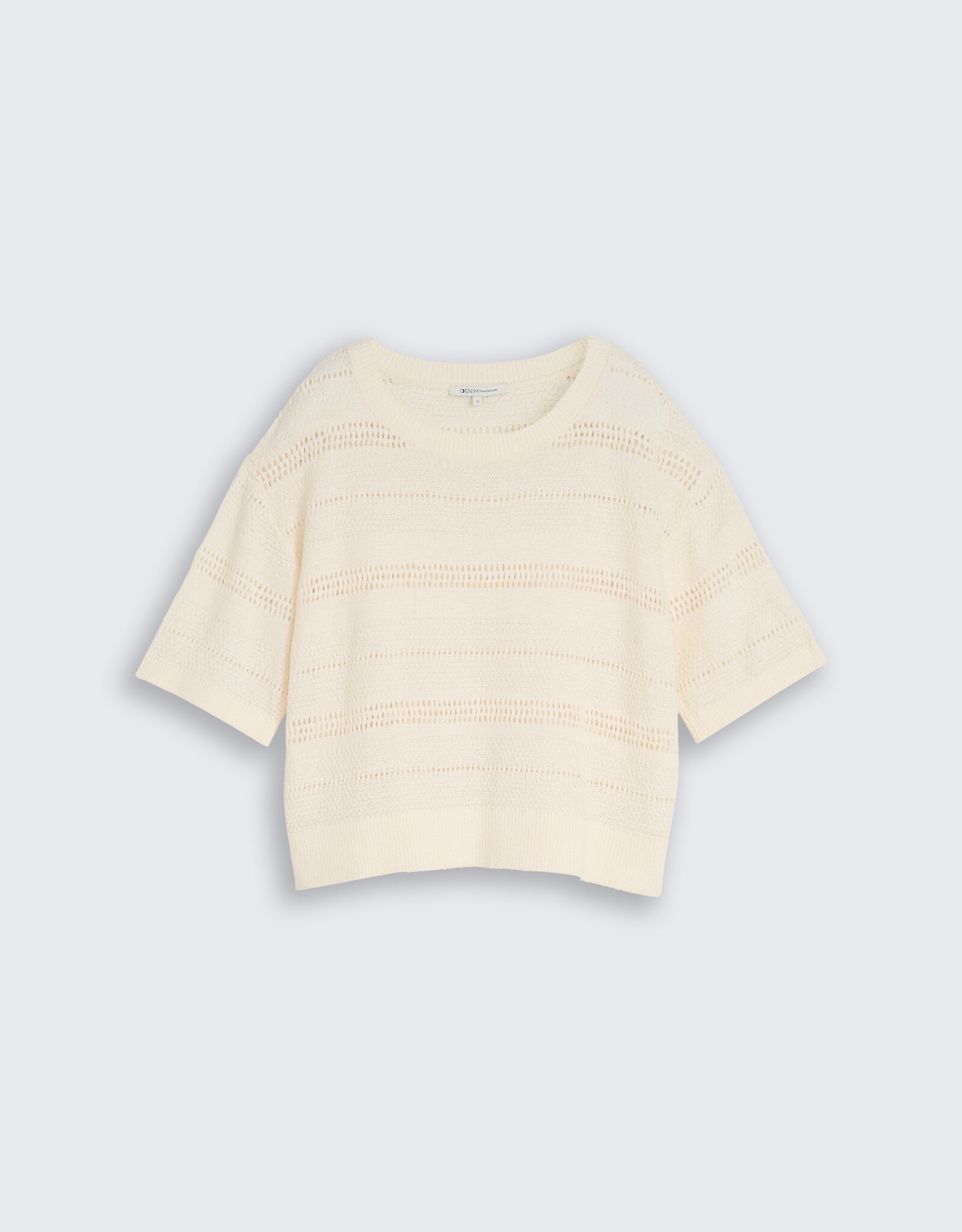 Tom Tailor Knited S/S Top