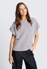 Tom Tailor Biased Front S/S Top