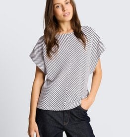 Tom Tailor Biased Front S/S Top