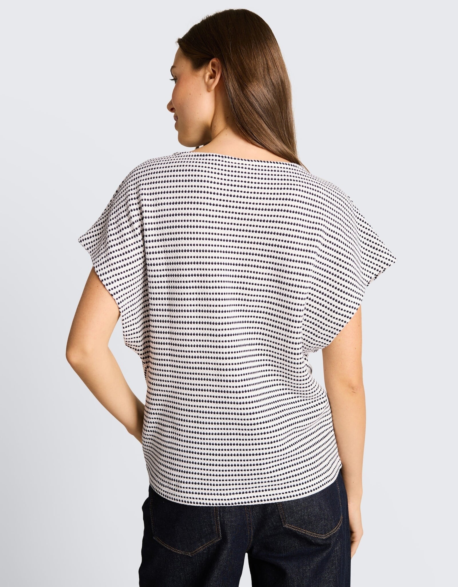 Tom Tailor Biased Front S/S Top