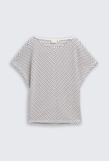 Tom Tailor Biased Front S/S Top