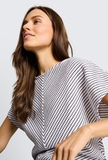 Tom Tailor Biased Front S/S Top