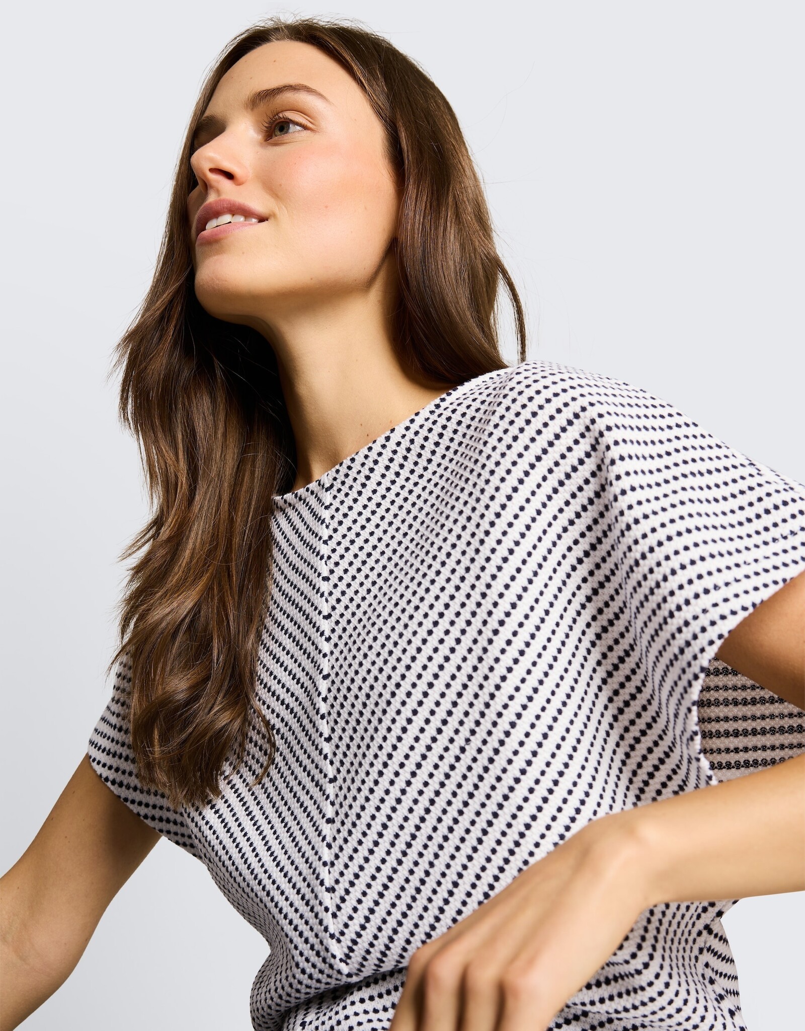 Tom Tailor Biased Front S/S Top