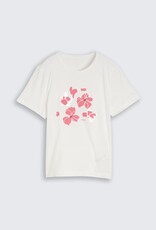 Tom Tailor Flower Print T-Shirt