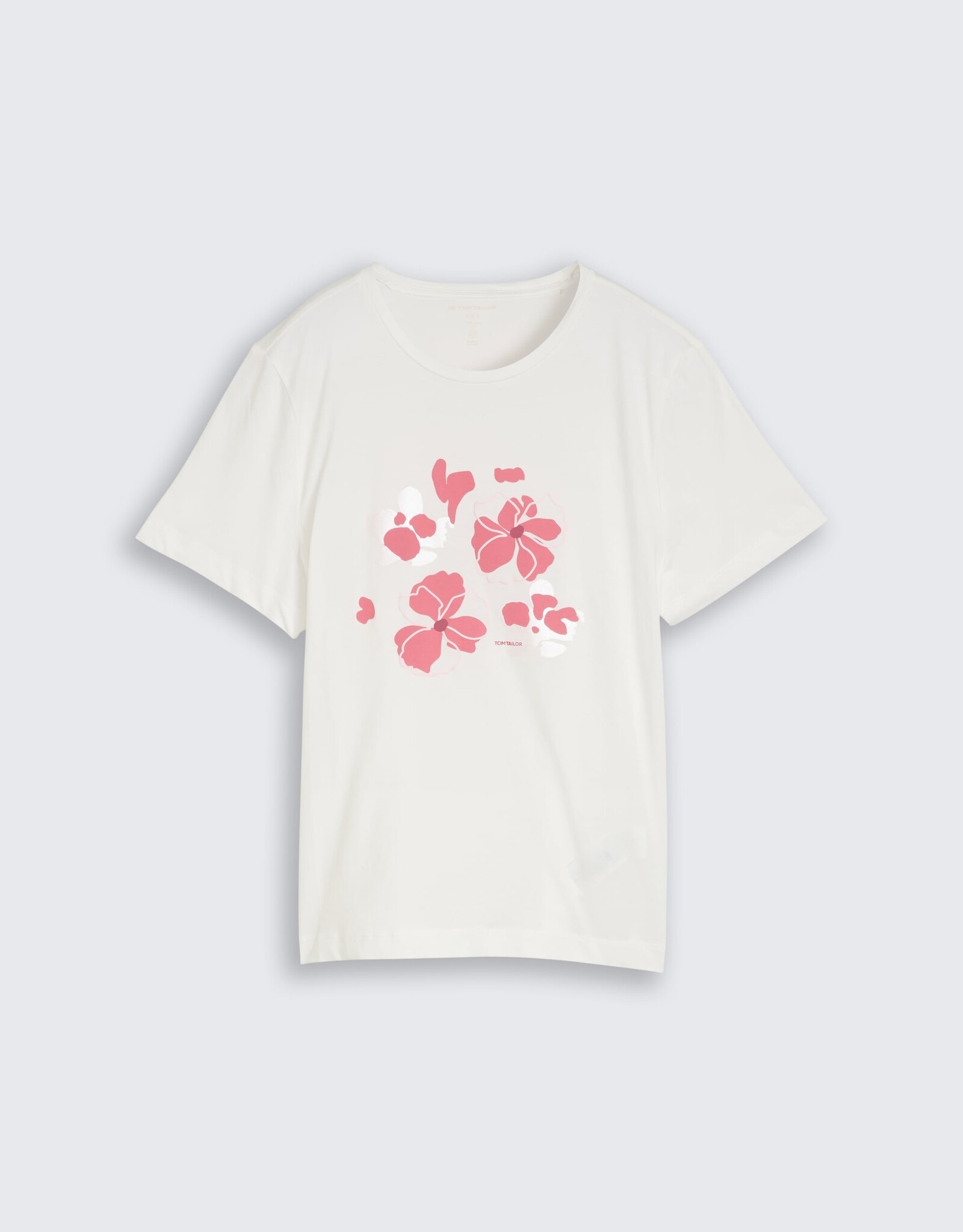 Tom Tailor Flower Print T-Shirt