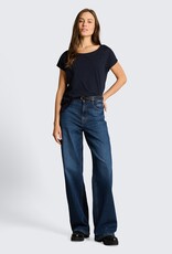 Tom Tailor Embroidered Shoulder S/S Top