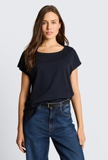 Tom Tailor Embroidered Shoulder S/S Top