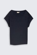 Tom Tailor Embroidered Shoulder S/S Top