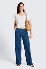 Tom Tailor TT Eyelet V-Nk S/S Top