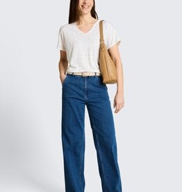 Tom Tailor TT Eyelet V-Nk S/S Top