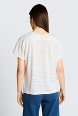 Tom Tailor TT Eyelet V-Nk S/S Top