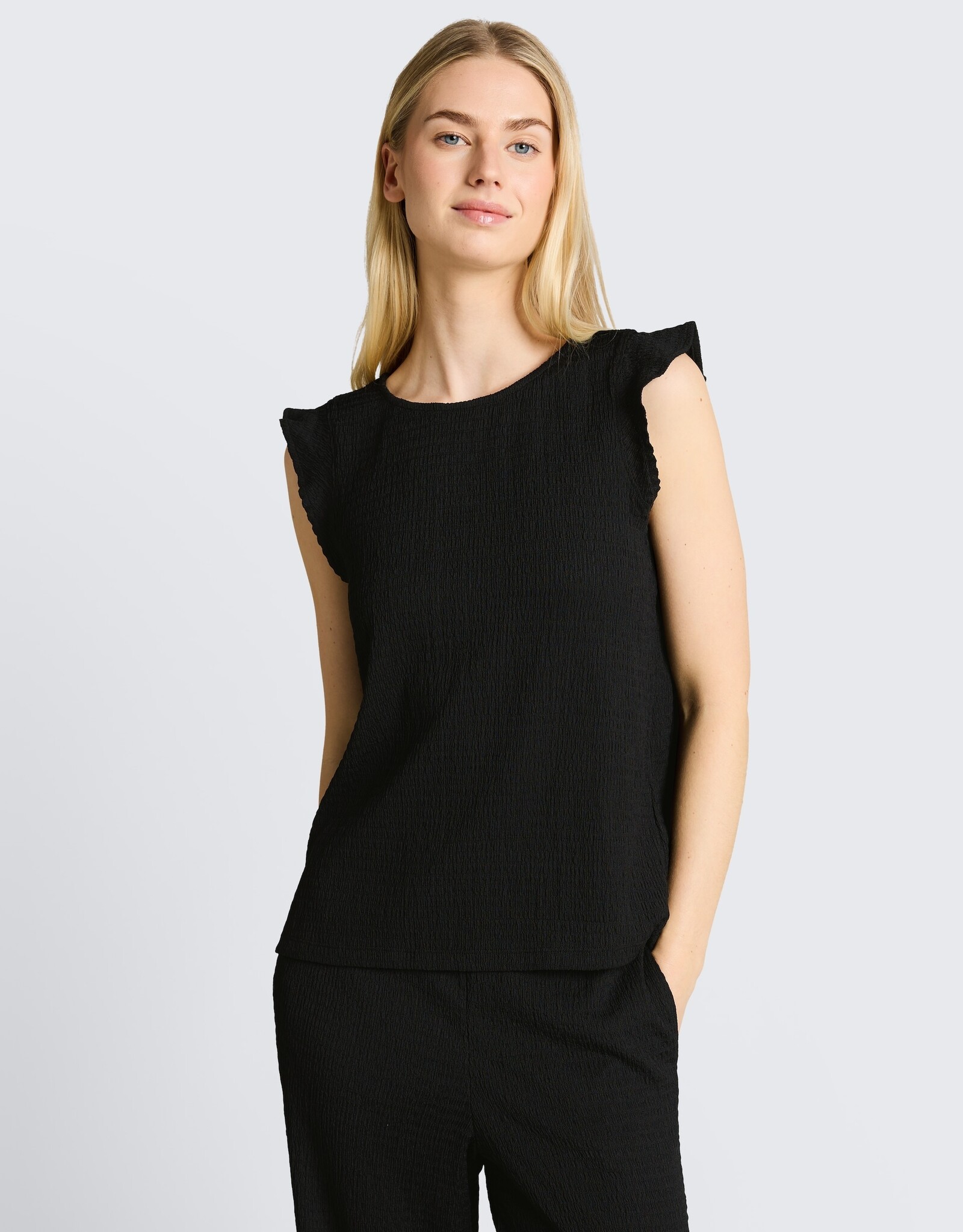 Tom Tailor Flutter Shoulder Top