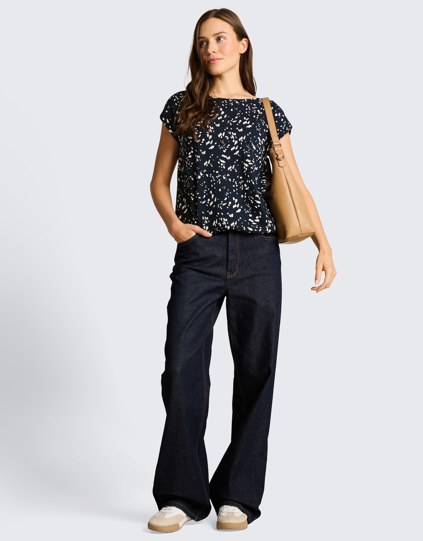 Tom Tailor  Cap/SL T-Shir w Binding Trim