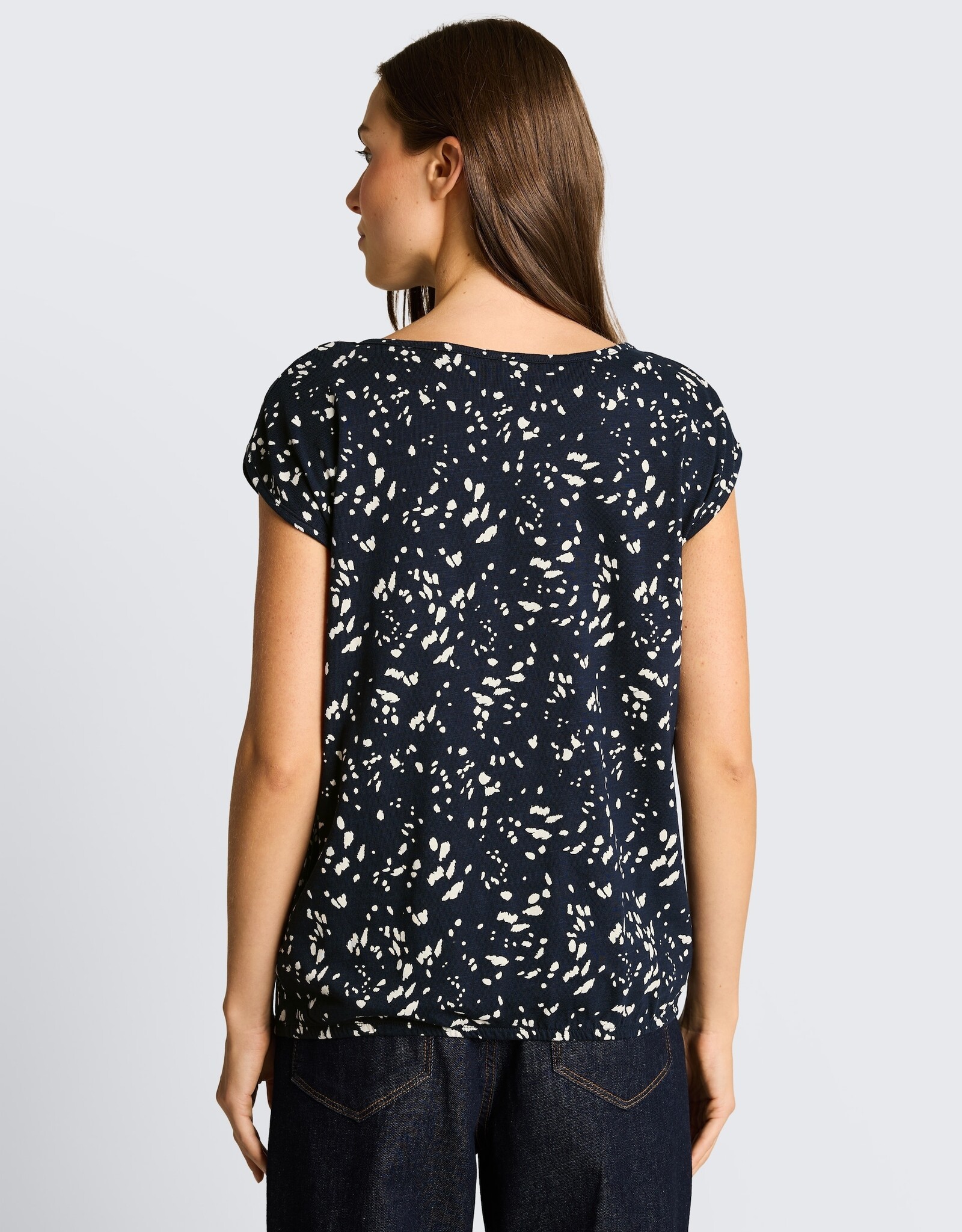 Tom Tailor  Cap/SL T-Shir w Binding Trim