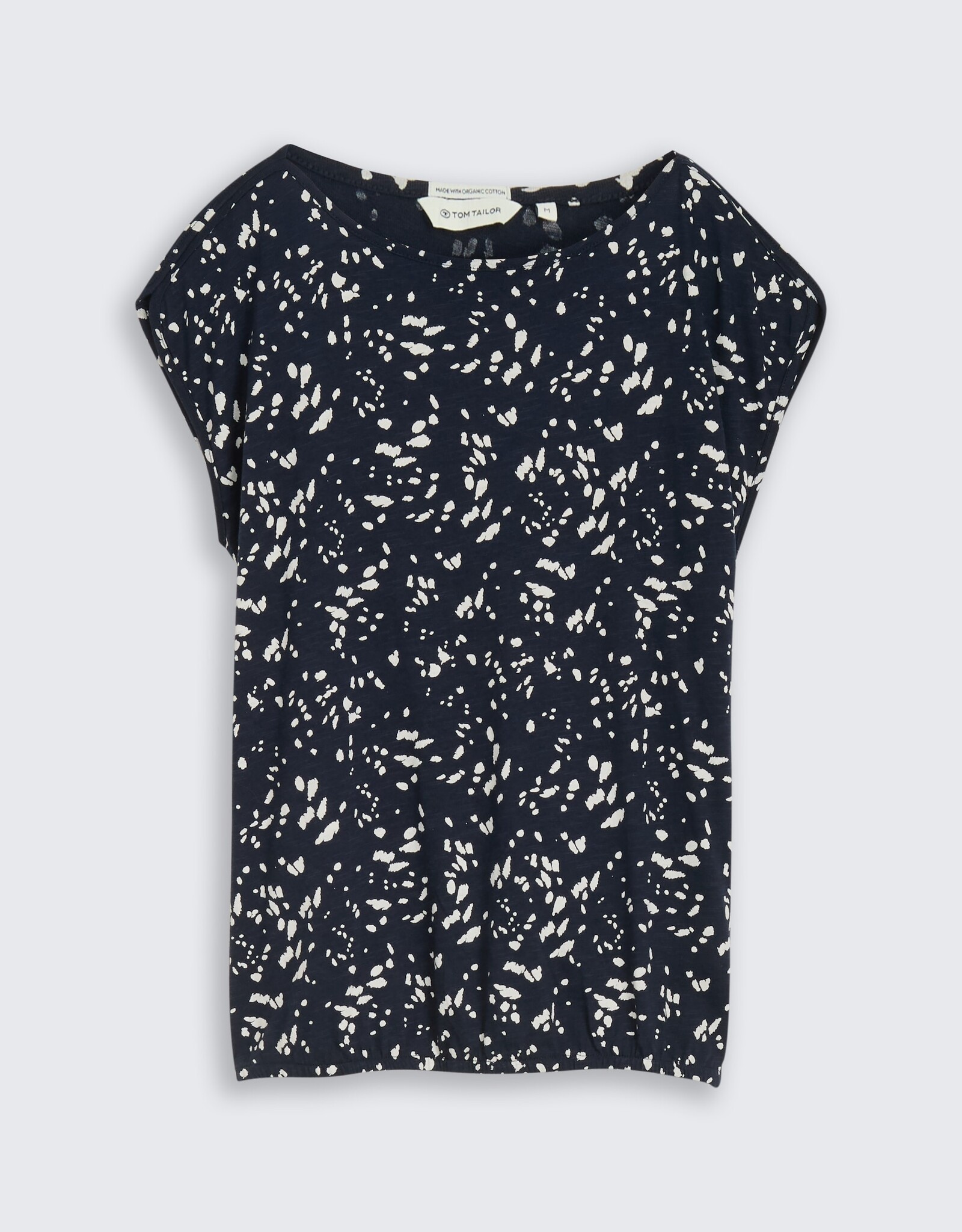 Tom Tailor  Cap/SL T-Shir w Binding Trim
