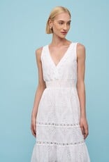 Astrid Elisse Eyelet Dress