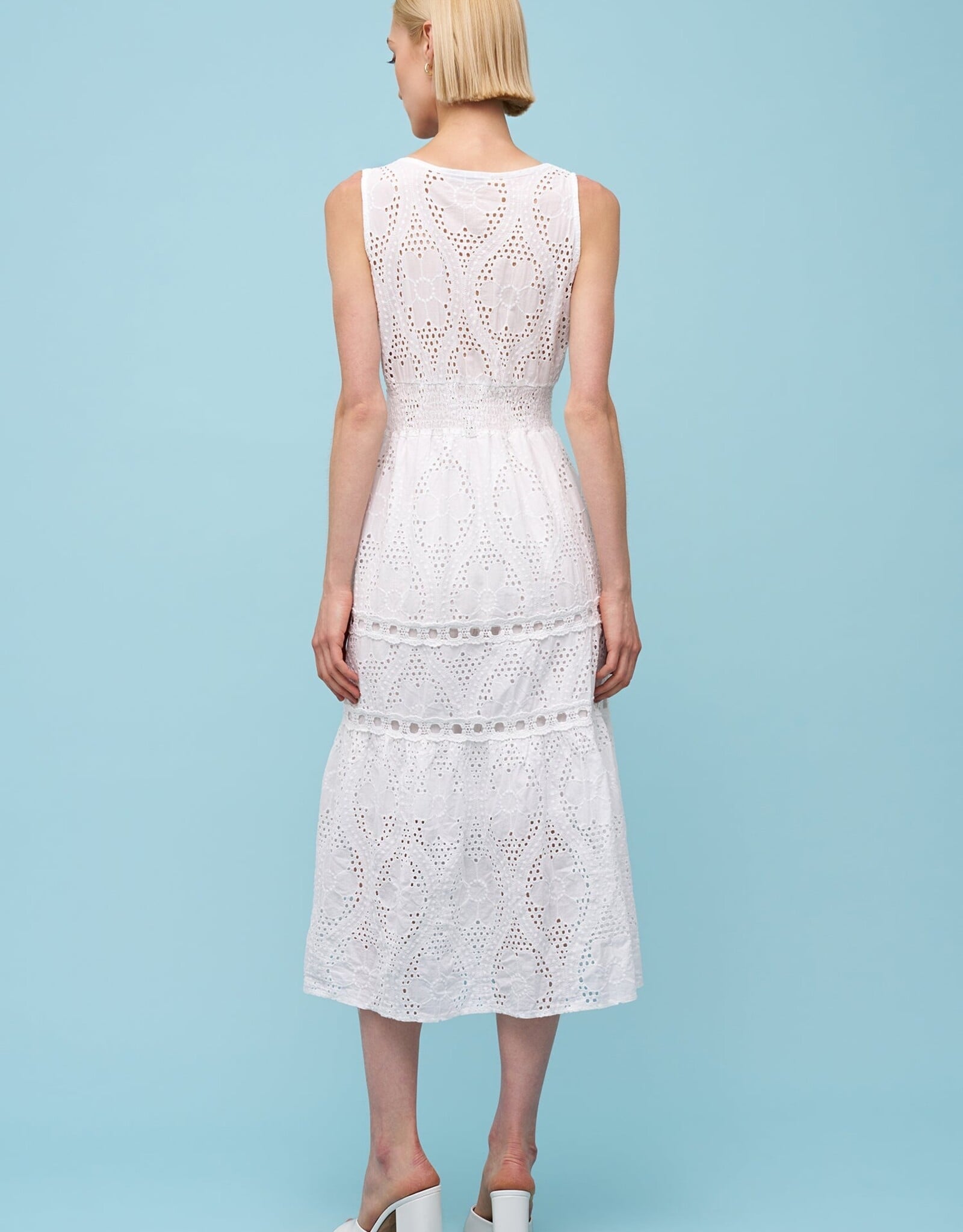 Astrid Elisse Eyelet Dress
