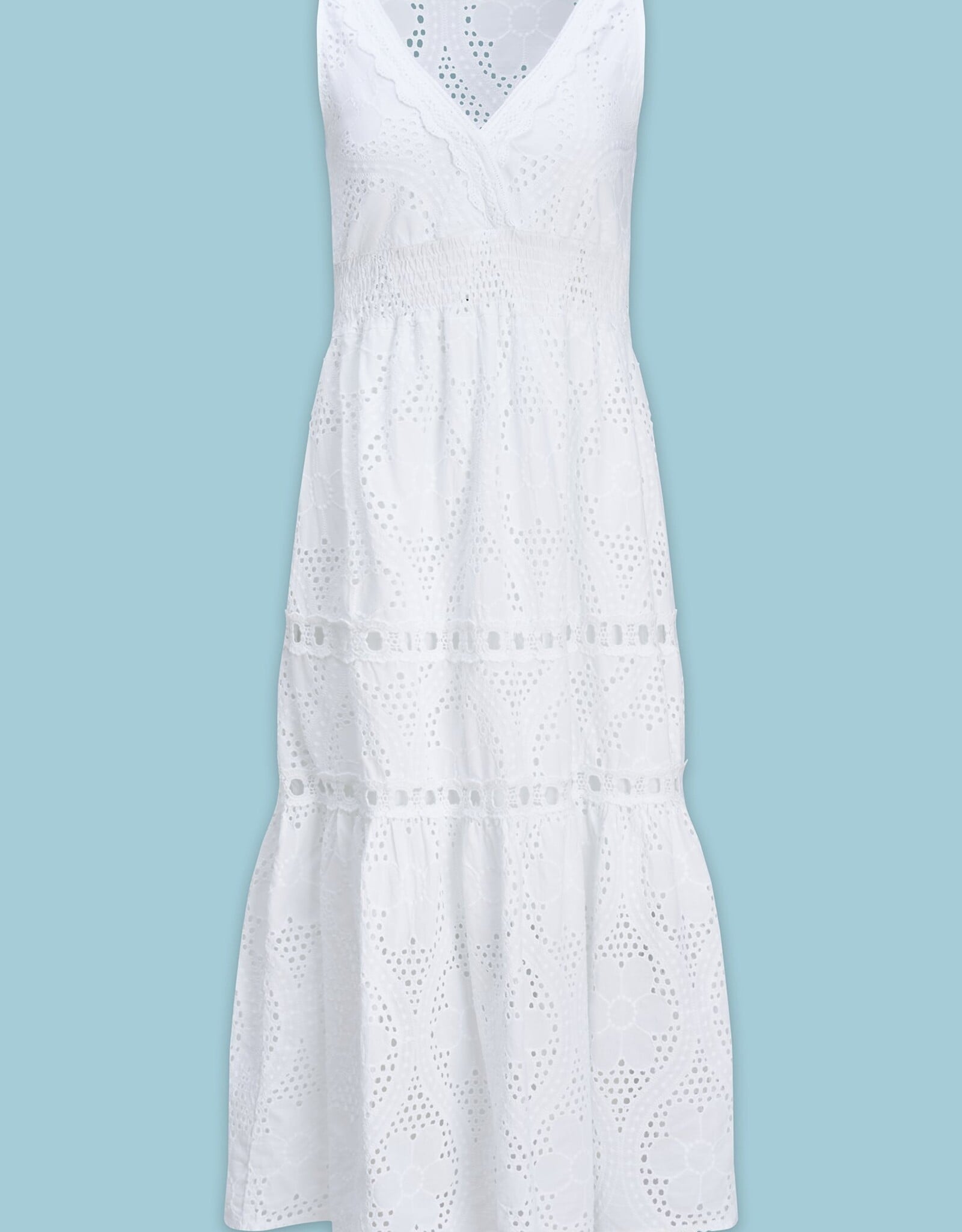 Astrid Elisse Eyelet Dress