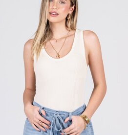 C'est Moi Textured Tank