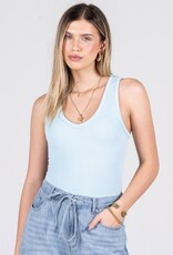 C'est Moi Textured Tank