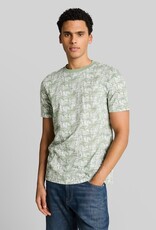 Tom Tailor TTMens AllOver Palm Tree Print T-Shirt