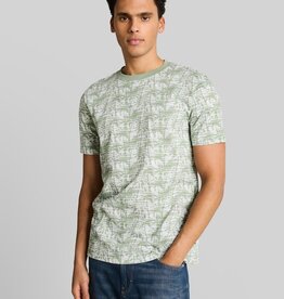 Tom Tailor TTMens AllOver Palm Tree Print T-Shirt