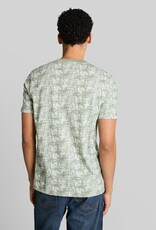 Tom Tailor TTMens AllOver Palm Tree Print T-Shirt