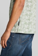 Tom Tailor TTMens AllOver Palm Tree Print T-Shirt