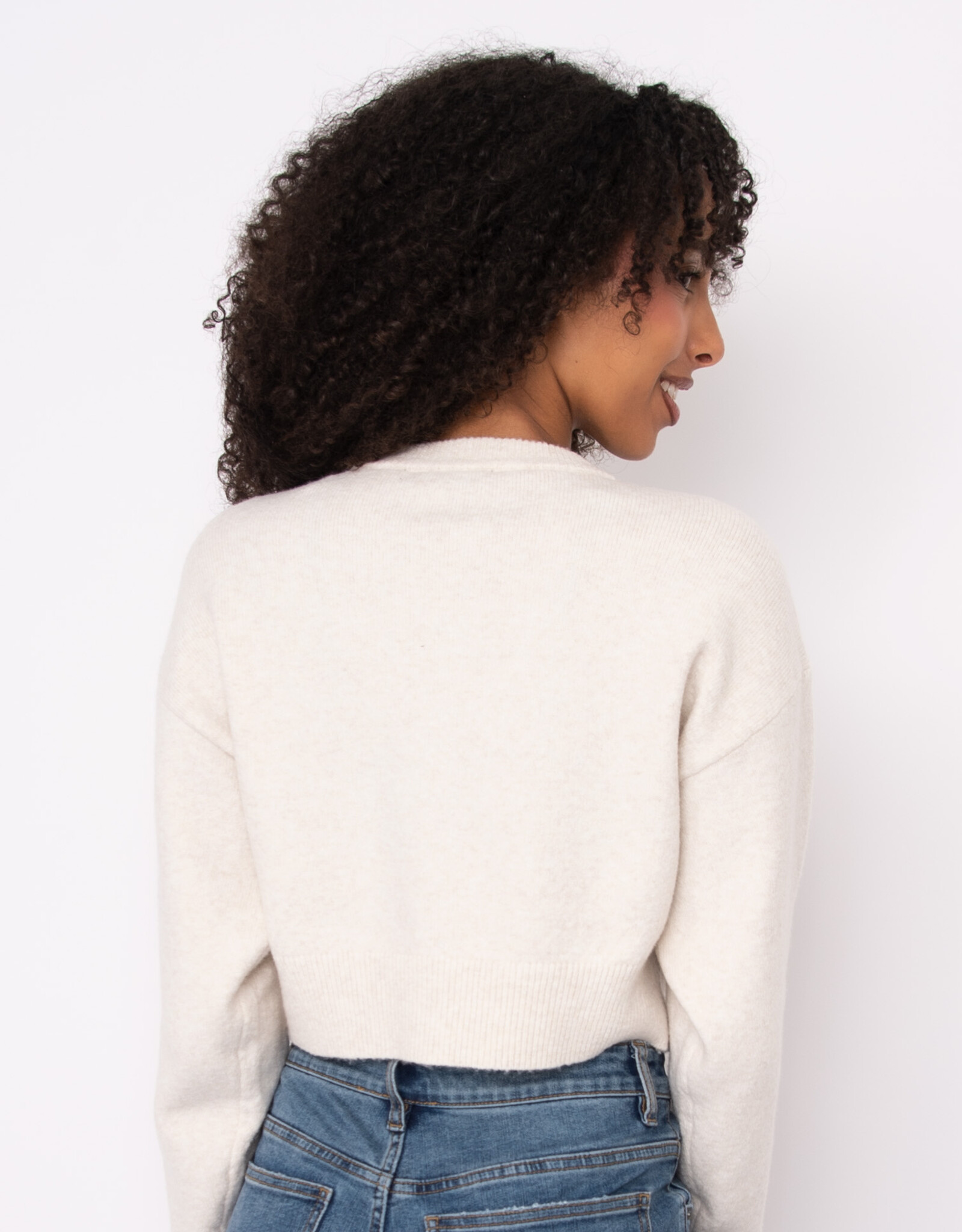 RD Style  Neave L/S Crew Nk Cardigan