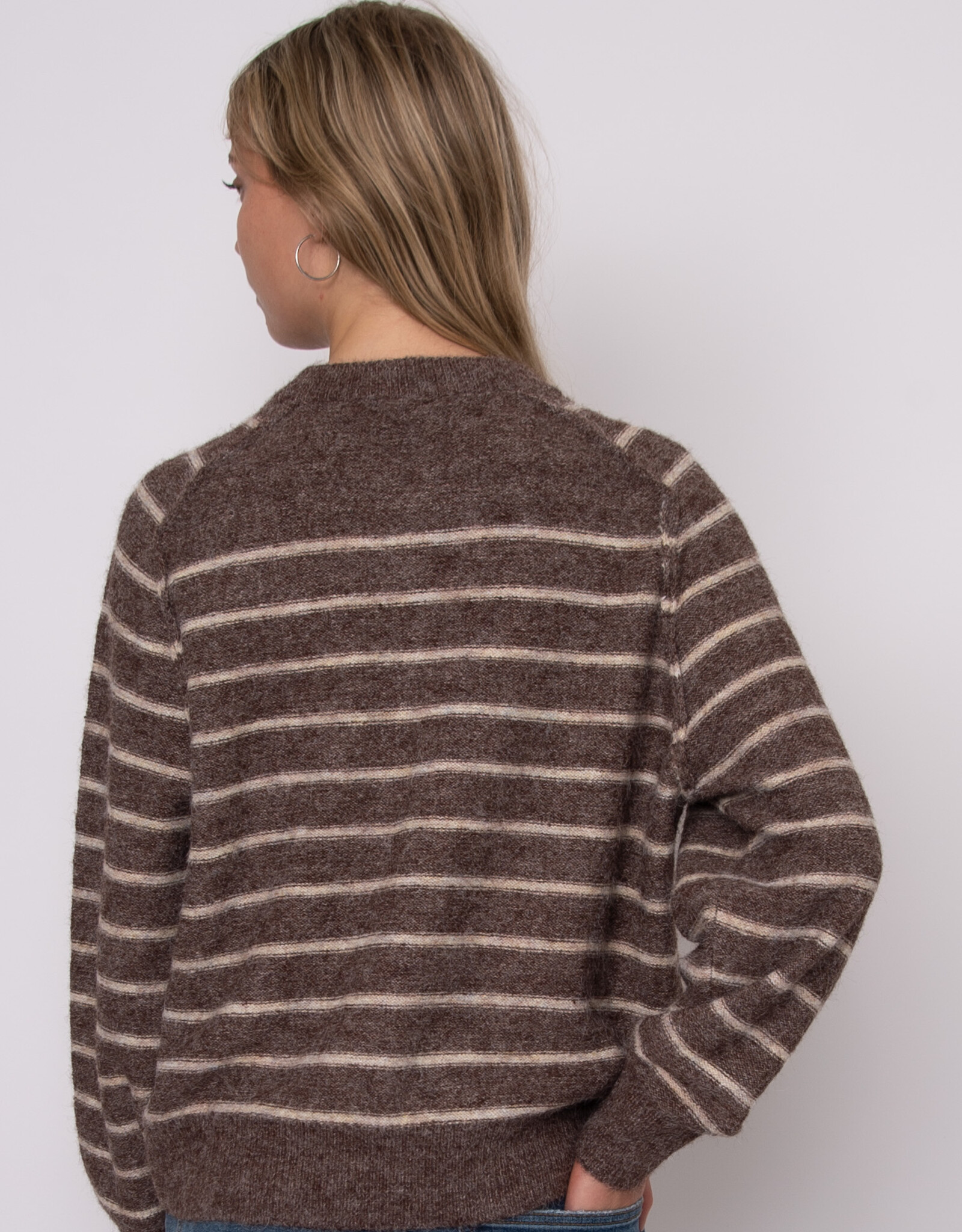 RD Style Suavia Long Ragland SL Henley Pullover