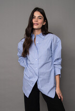 RD Style Padme Striped Poplon LS Shirt