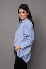 RD Style Padme Striped Poplon LS Shirt