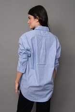 RD Style Padme Striped Poplon LS Shirt