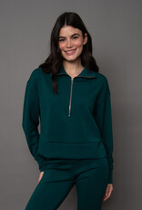 RD Style Mayura Signature Soft Knit LS Mock Neck