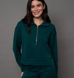 RD Style Mayura Signature Soft Knit LS Mock Neck