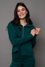 RD Style Mayura Signature Soft Knit LS Mock Neck