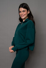 RD Style Mayura Signature Soft Knit LS Mock Neck