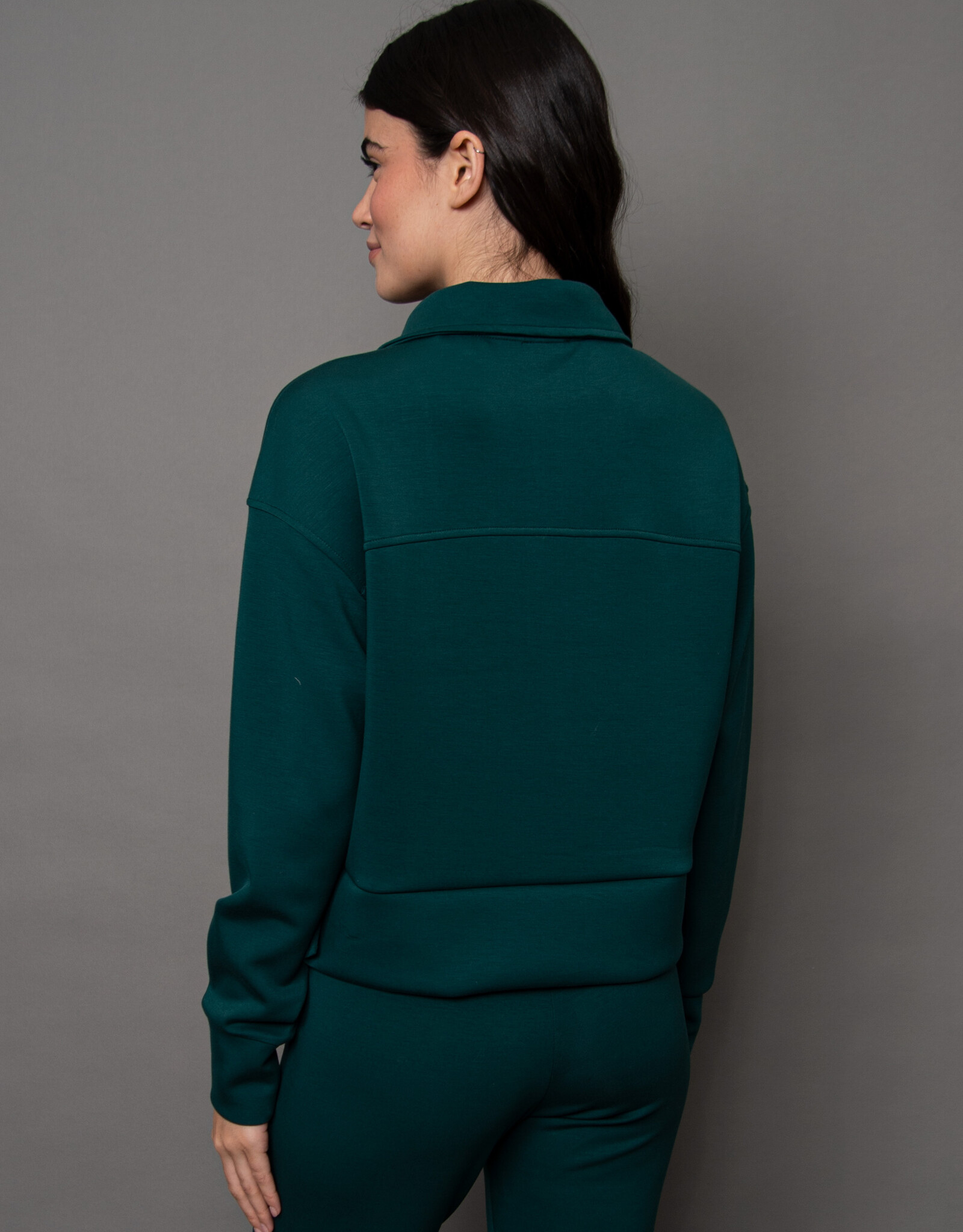 RD Style Mayura Signature Soft Knit LS Mock Neck