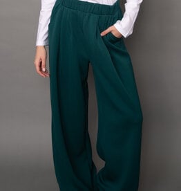 RD Style Pascal Signature Soft Knit Pull On Wide Leg Pant